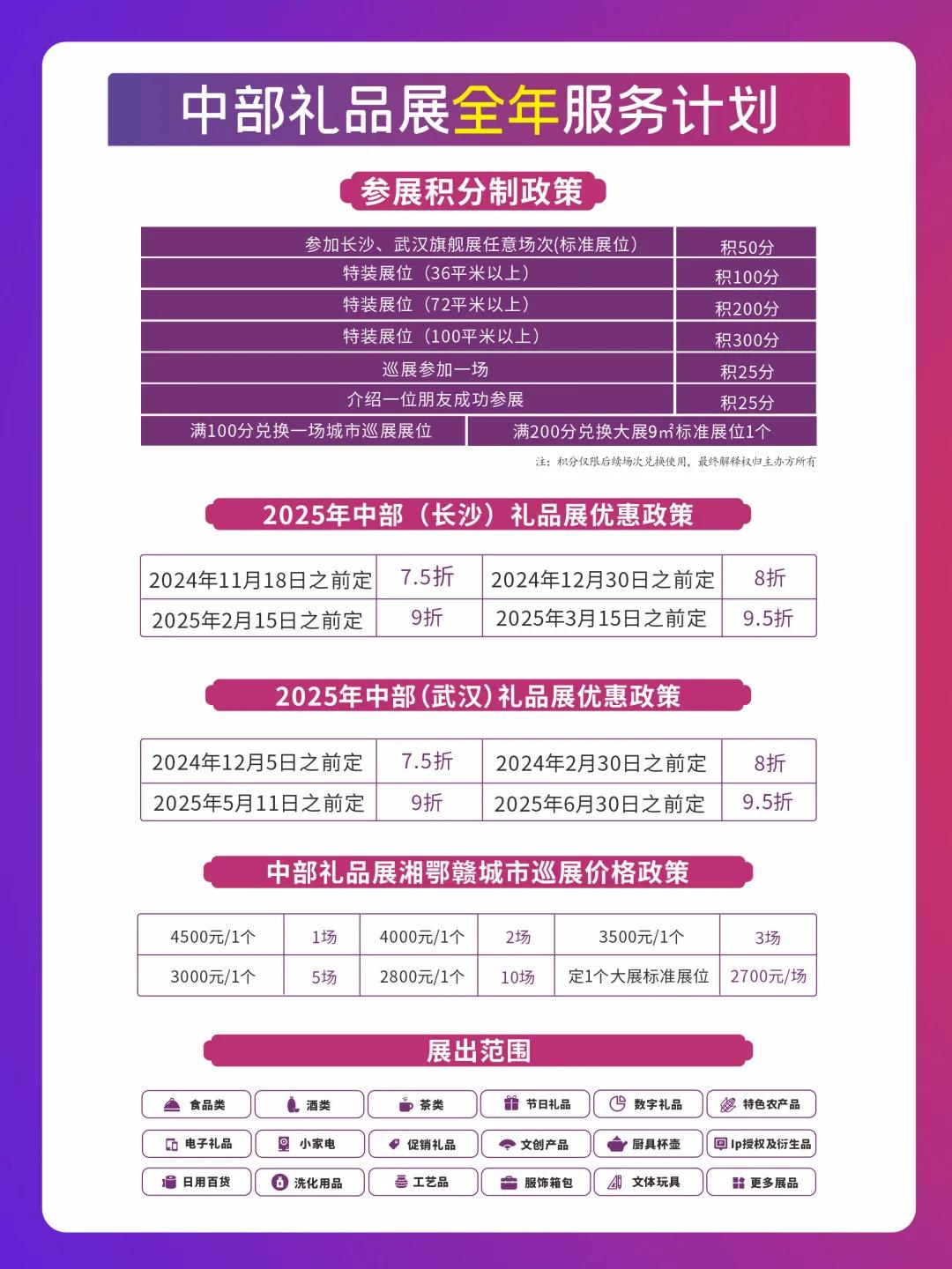 【邀請函】2025中部(長沙)禮品/贈品/福利用品博覽會